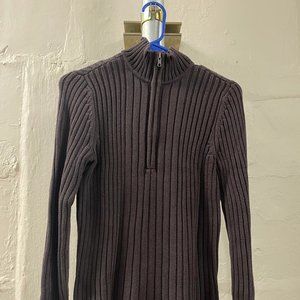 CALVIN KLEIN JEANS long sleeve zip up sweater